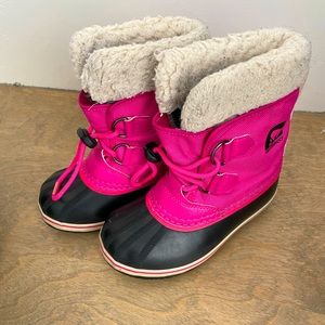 Girls Sorel boots